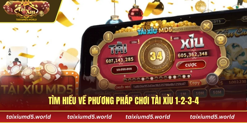 Tìm hiểu về phương pháp chơi tài xỉu 1-2-3-4
